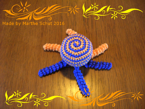 Octopus for premature babies inktvisjes voor couveusekindjes