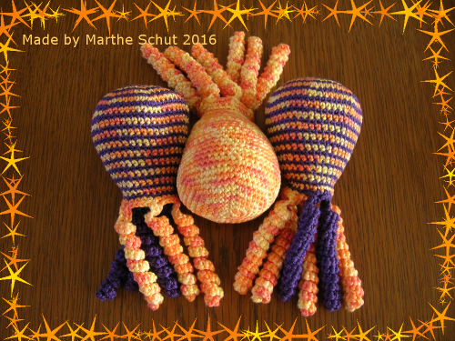 Octopus for premature babies inktvisjes voor couveusekindjes