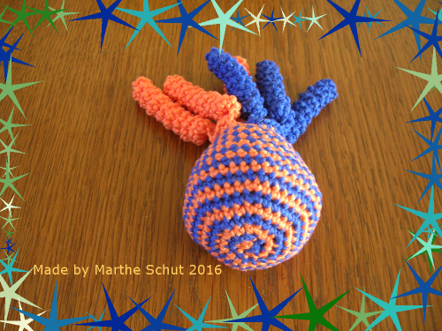 Octopus for premature babies inktvisjes voor couveusekindjes
