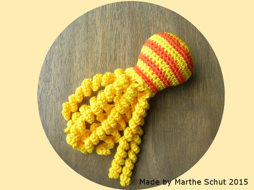 Octopus for premature babies inktvisjes voor couveusekindjes