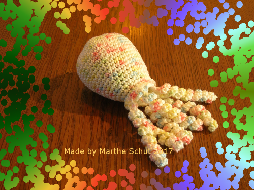 Octopus for premature babies inktvisjes voor couveusekindjes