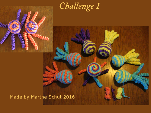 Octopus for premature babies inktvisjes voor couveusekindjes